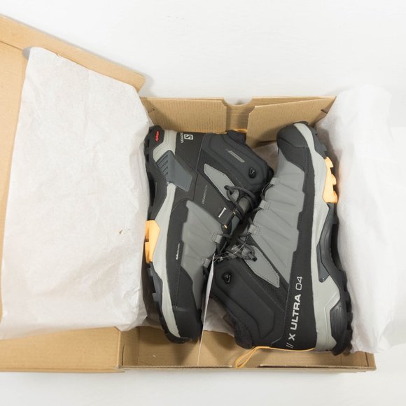 Salomon X Ultra 4 Mid Waterproof Thinsulate Hiking Boots - Men's Size 11 - Picture 9 of 9